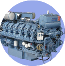 Engines and spare parts